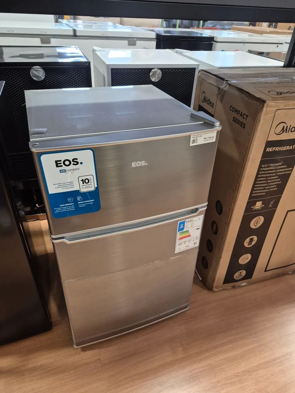 Frigobar EOS DUPLEX 88 LITROS 
