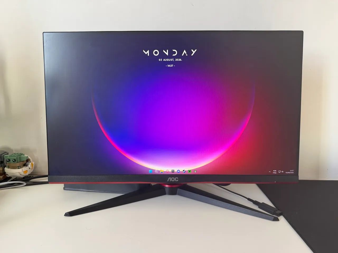 Monitor Gamer AOC 24 polegadas 144 Hz - Foto 3