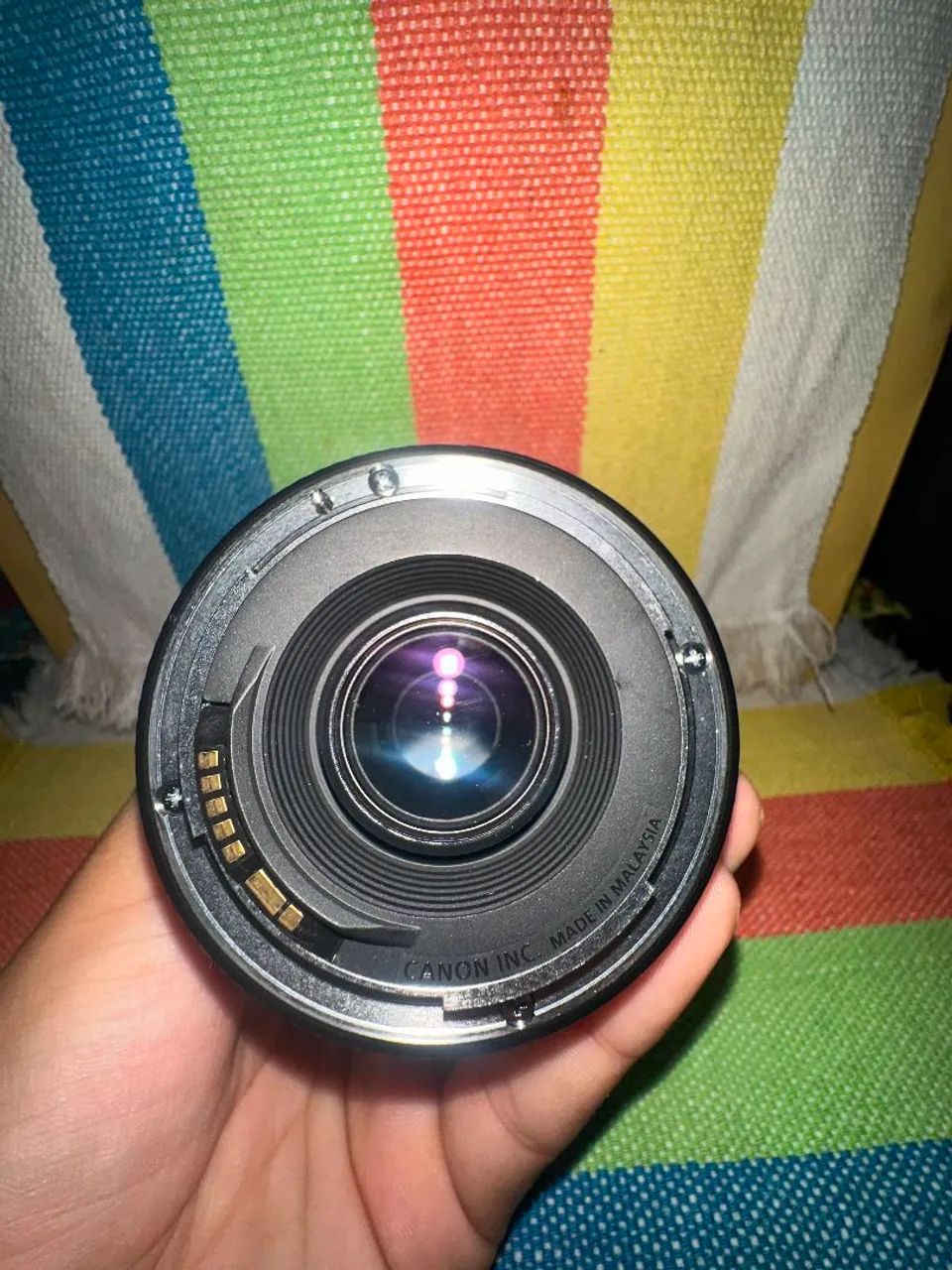 Lentes original Canon - Foto 2