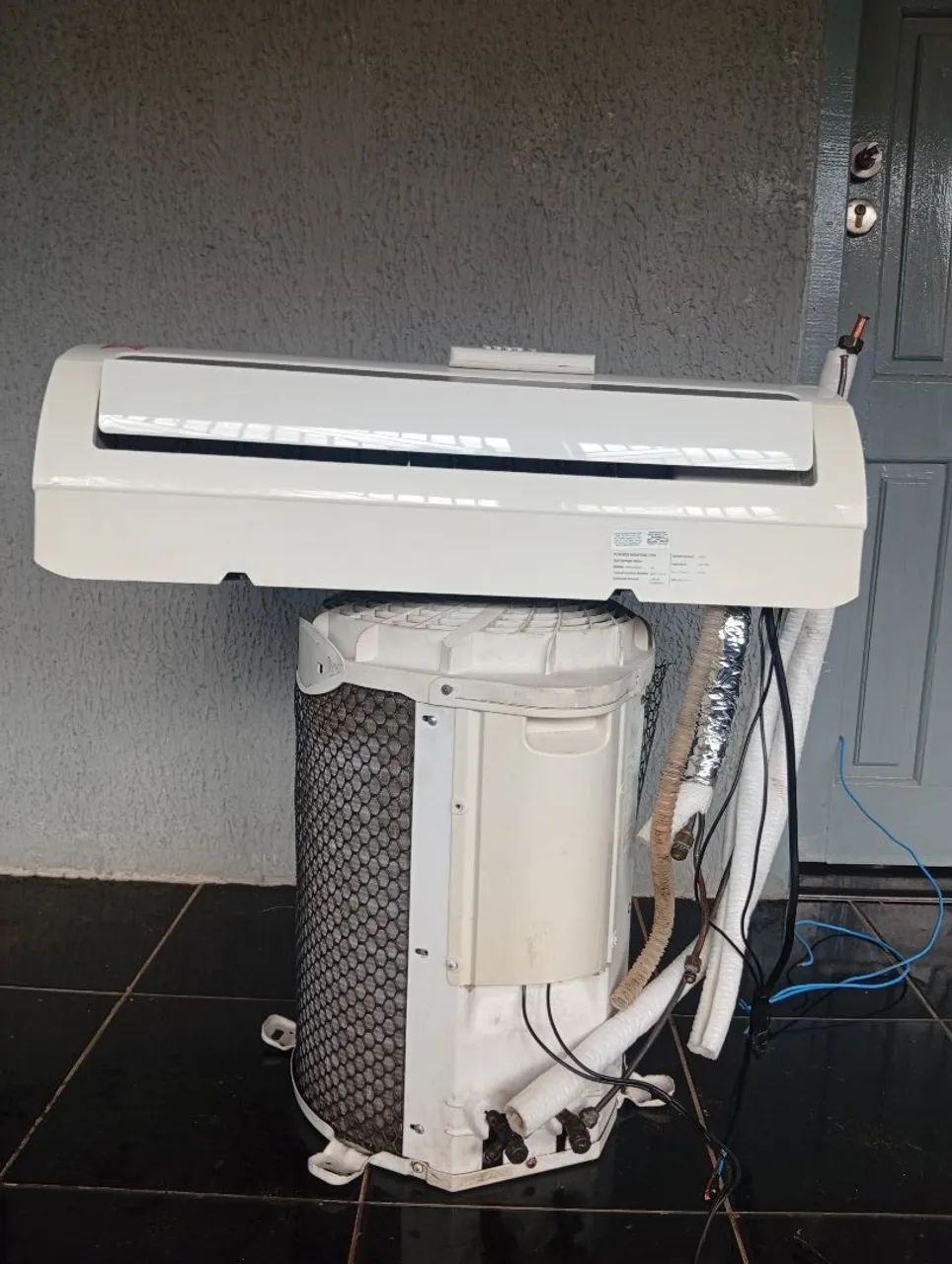 Vendo ar condicionado instalado  - Foto 2
