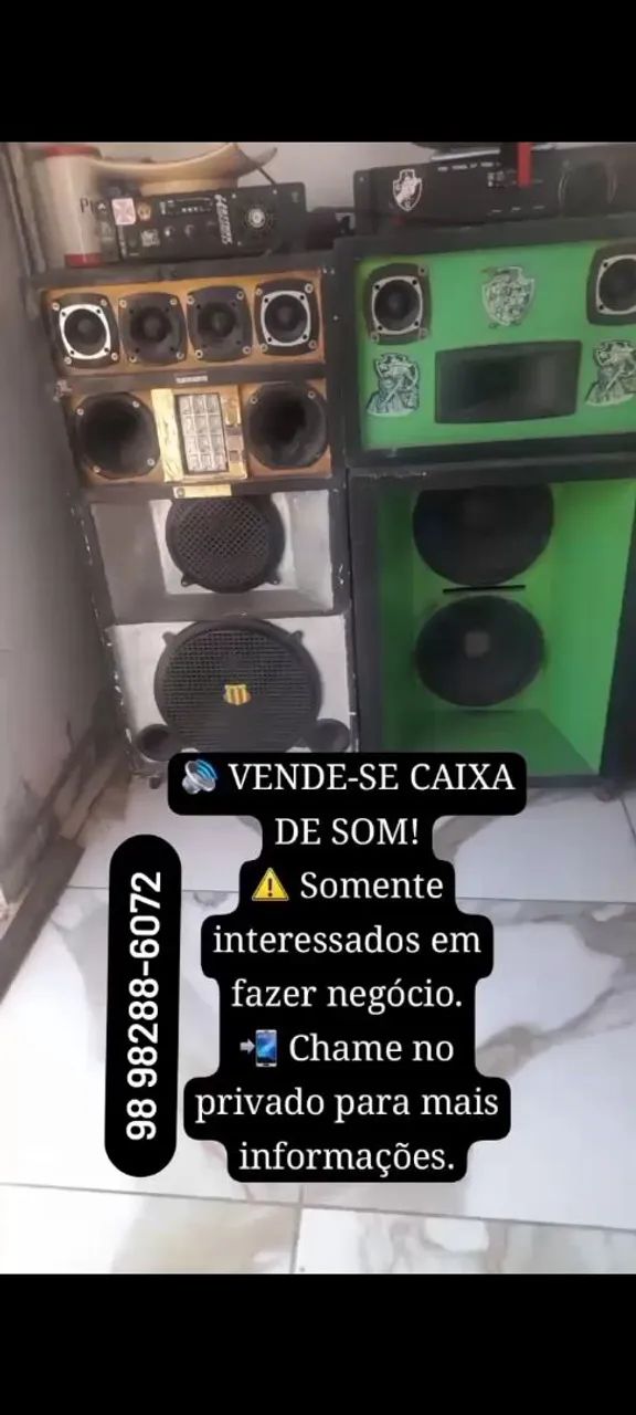 Caixas de som ( paredão ) - Foto 4