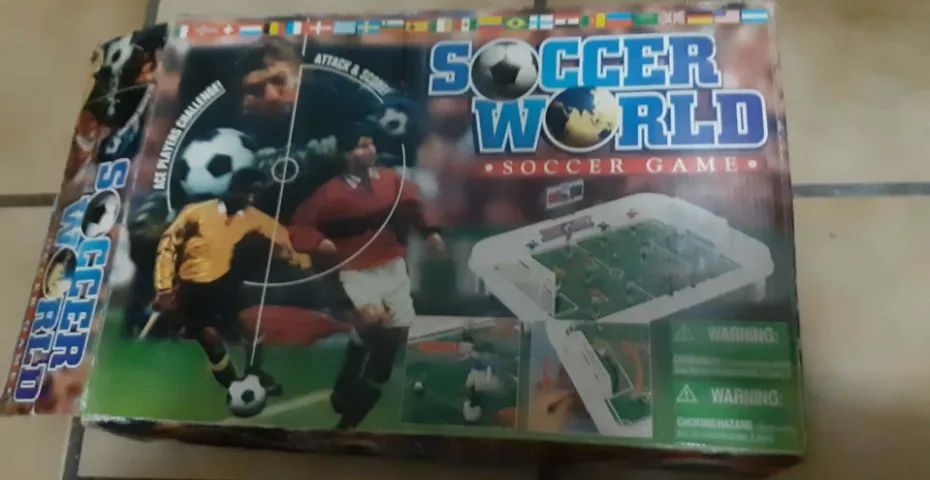 Jogo Soccer World década de 90 Completo - Foto 2