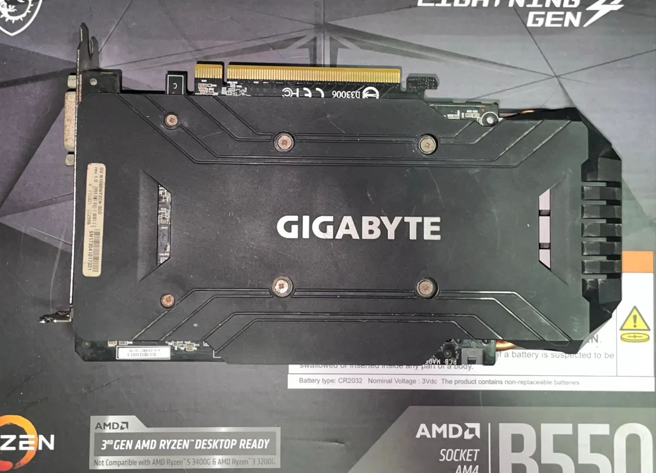 Gigabyte GTX 1060 3GB - Foto 2