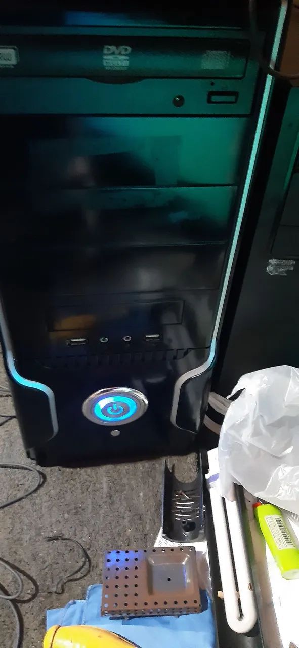 DESKTOP SOMENTE A CPU AMD C-60  - Foto 4
