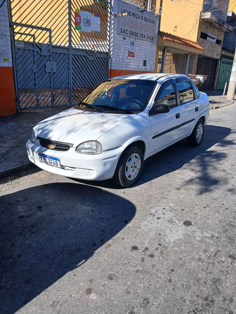 Chevrolet Classic LIFE/LS 1.0 VHC FLEXP. 4P 2010