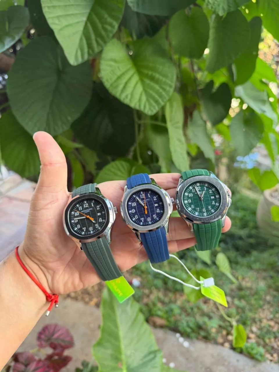 Relógio Patek acquanut  - Foto 4