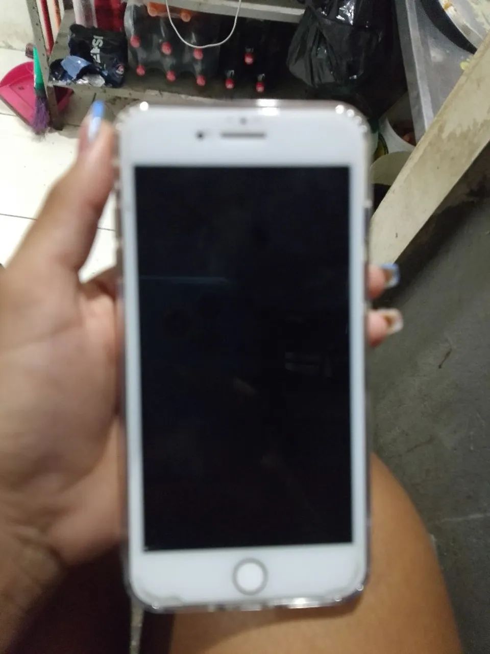 iPhone 8 plus, 256g com defeitos avarias  - Foto 2