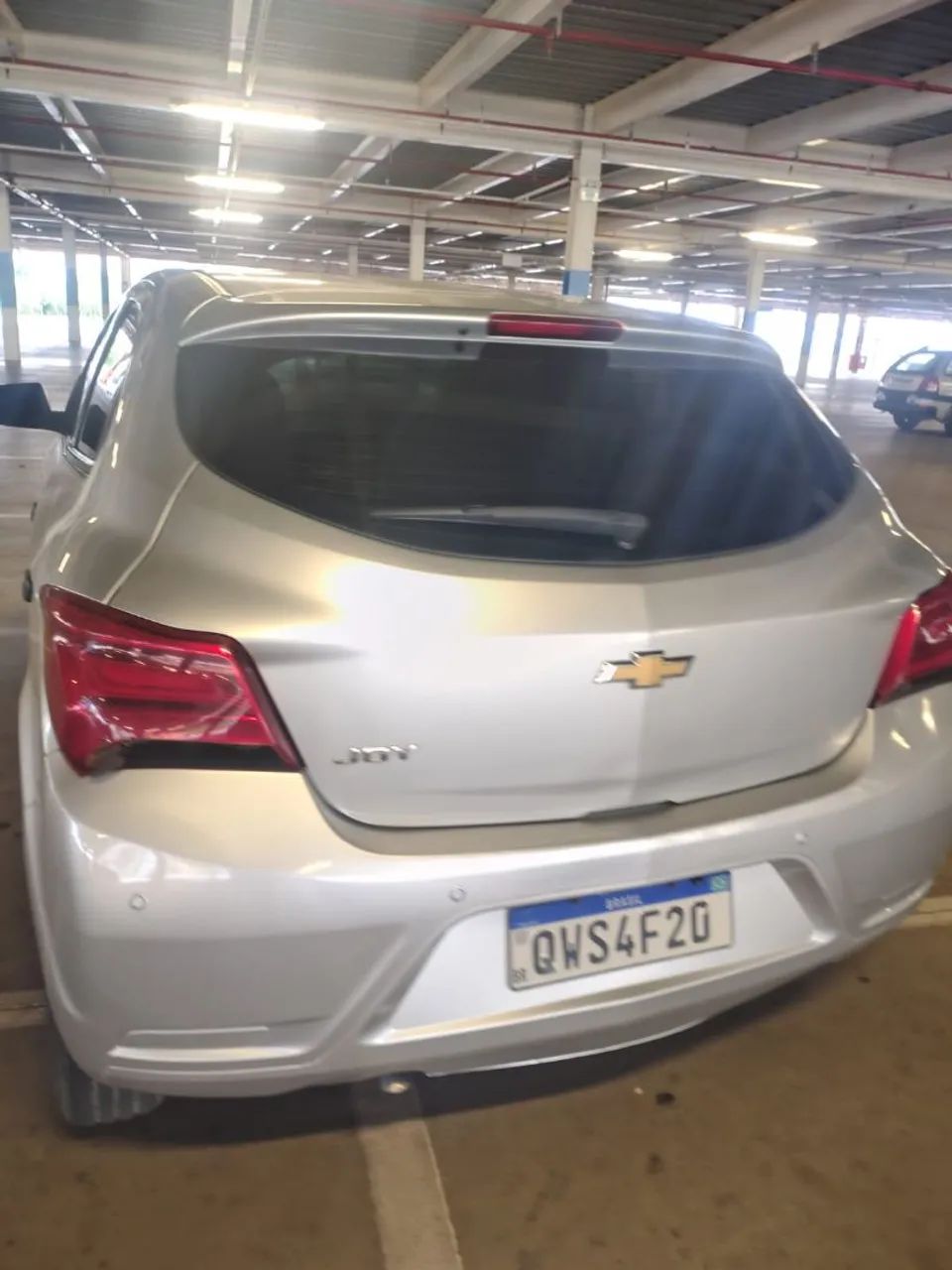 Chevrolet Joy Hatch 1.0 8V Flex 5P MEC 2020 - Foto 4