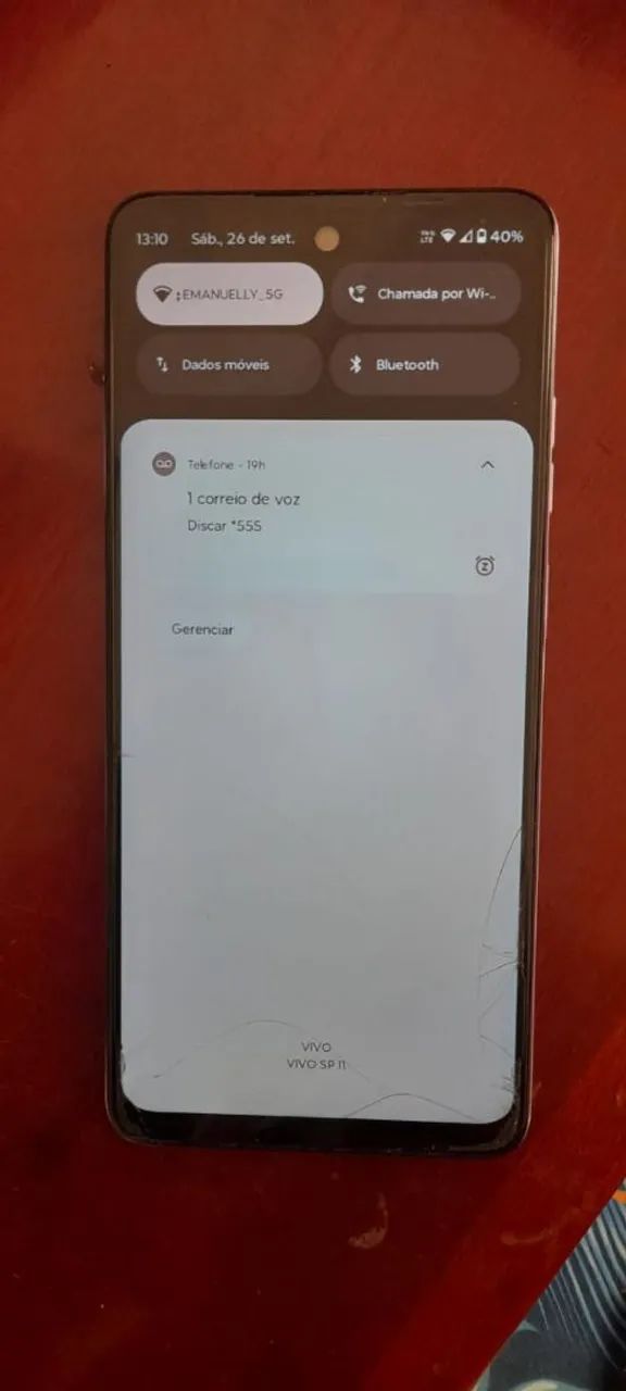 Celular moto g 24 funcionando perfeitamente! 350 $ 