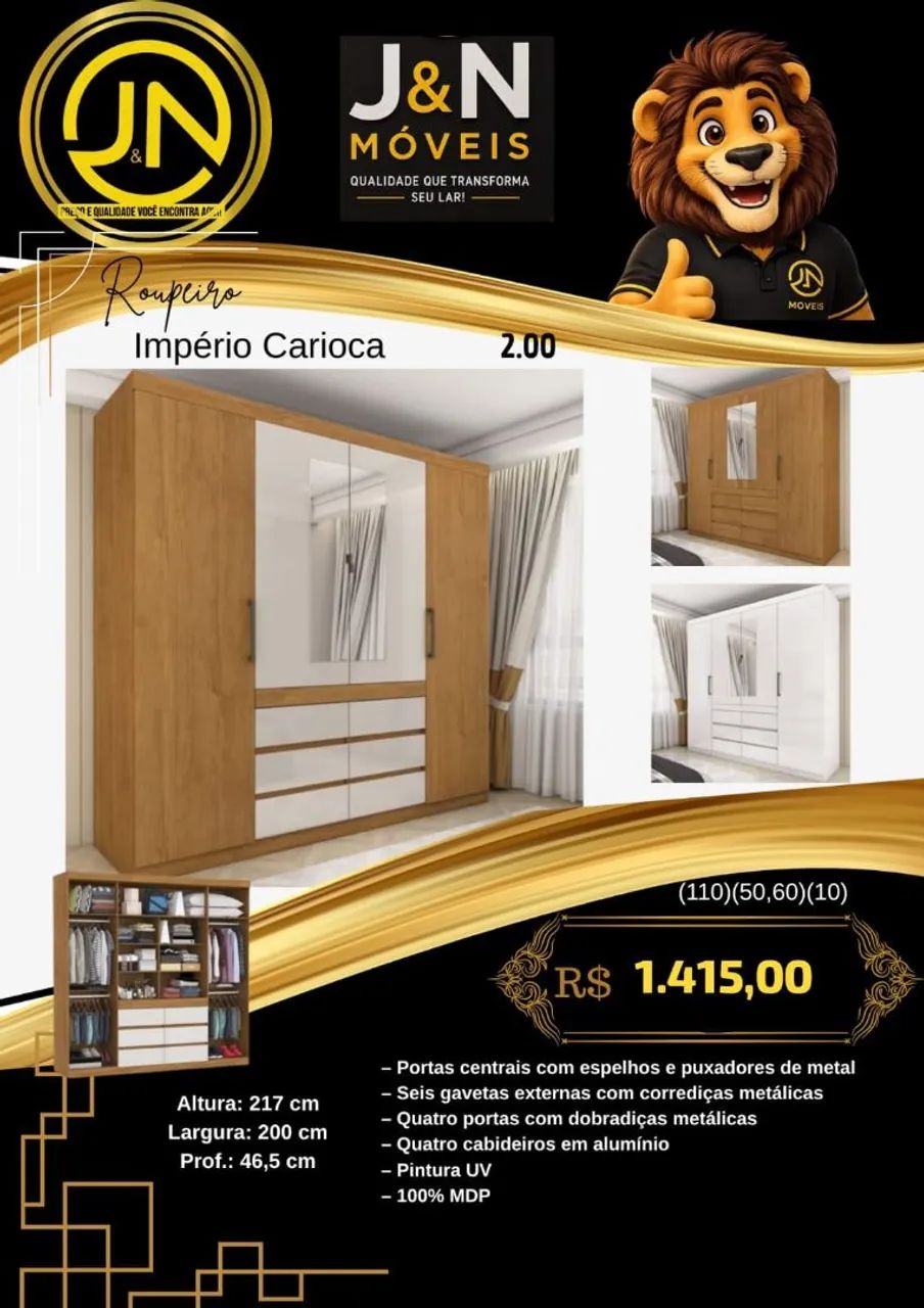 Moveis direto da fábrica 