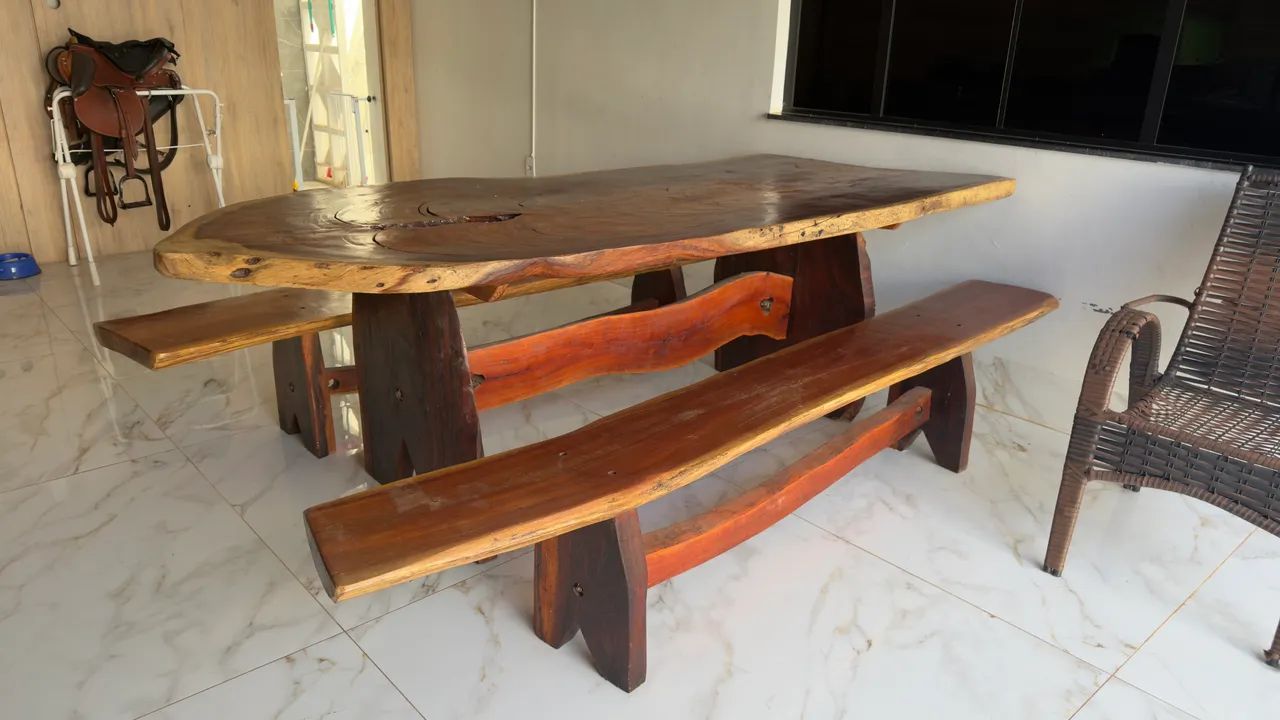 MESA MADEIRA 