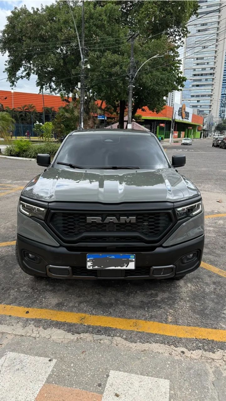 Ram Rampage REBEL 2.2 TB CD 4X4 DIESEL AUT. 2025