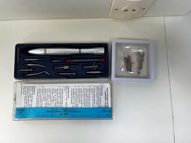saca protese automatico, importado Antugyr -Injecta. Pouco uso. oportunidade!