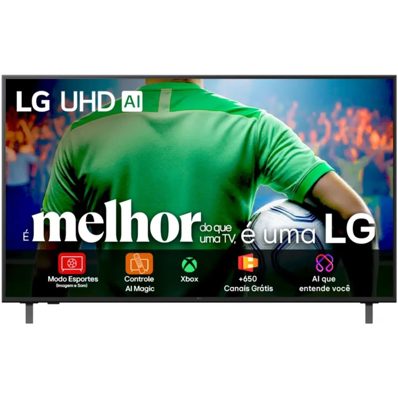 Smart TV LG 60 NOVA UHD 4K AI Smart Magic - Foto 3