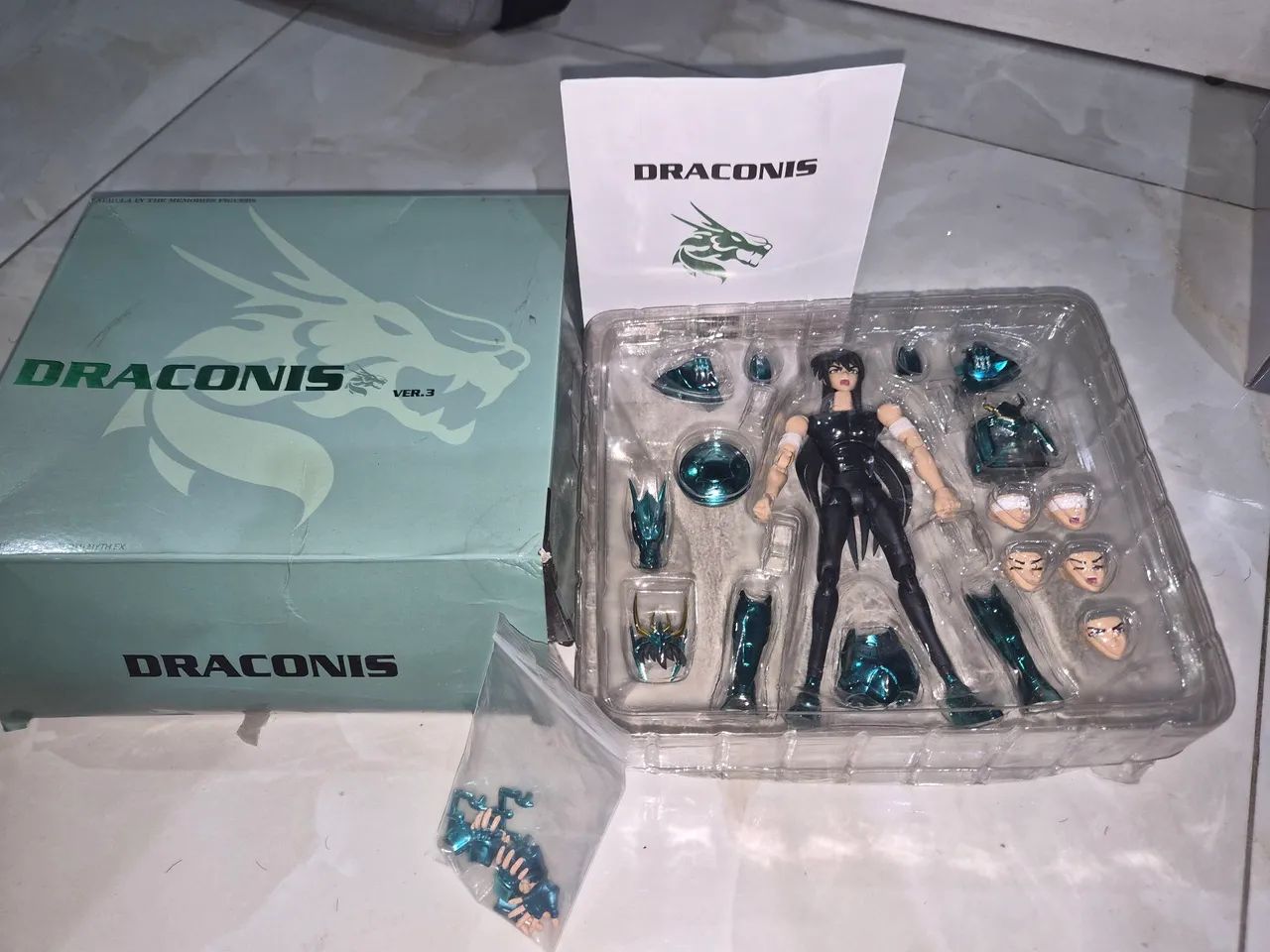 Saint Seiya -Great Toys -Cavaleiros do Zodíaco - Foto 2