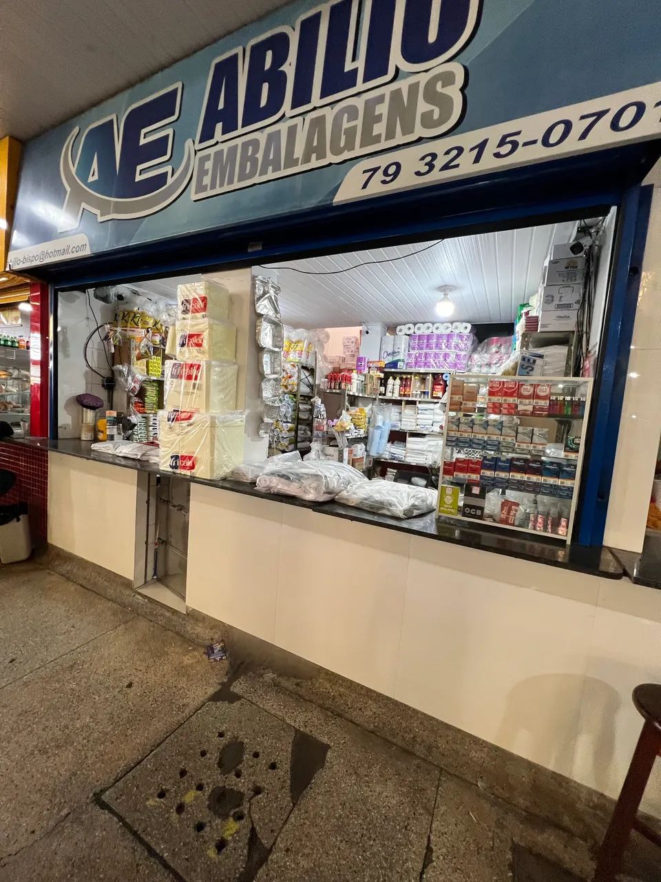 ABÍLIO EMBALAGENS MERCADO CENTRAL 