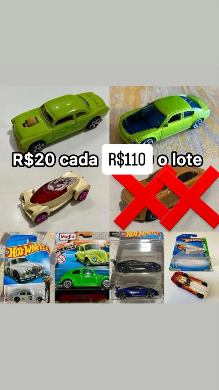 Carinhos de coleção hot wheels matchbox  - Foto 4