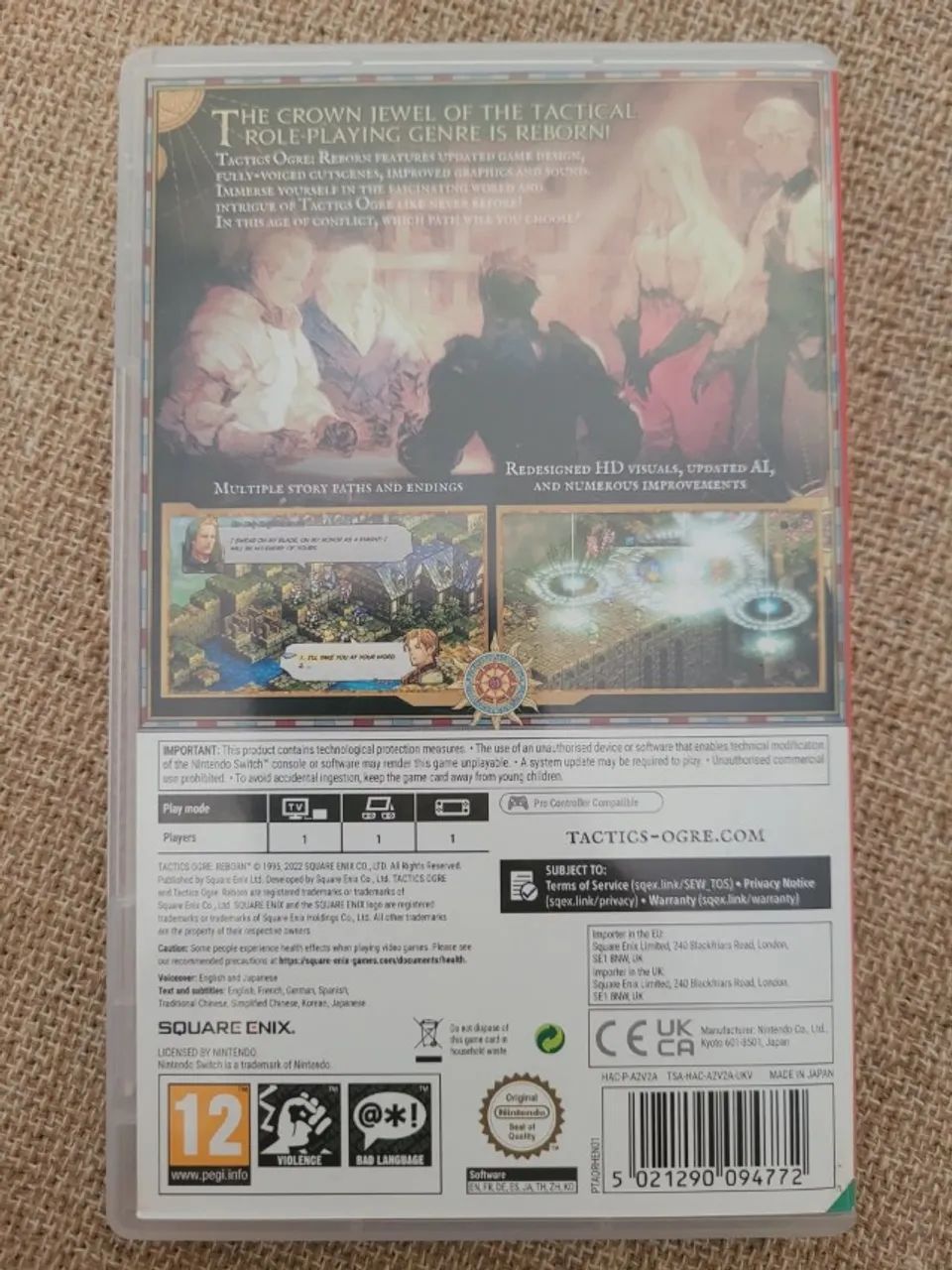 Tactics Ogre Reborn - Nintendo Switch - Foto 3