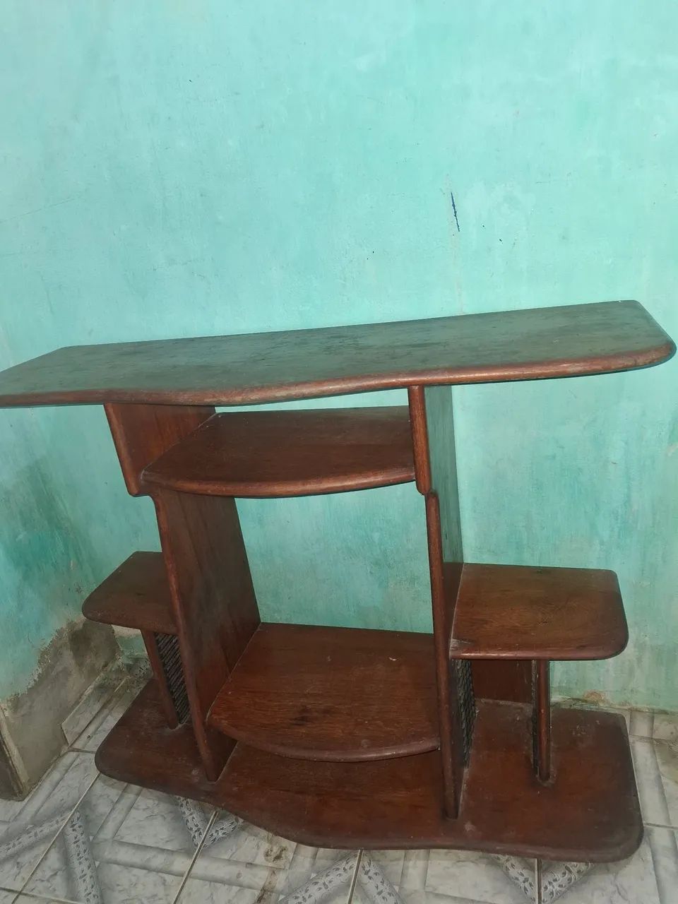 Rack de madeira maciça - Foto 2