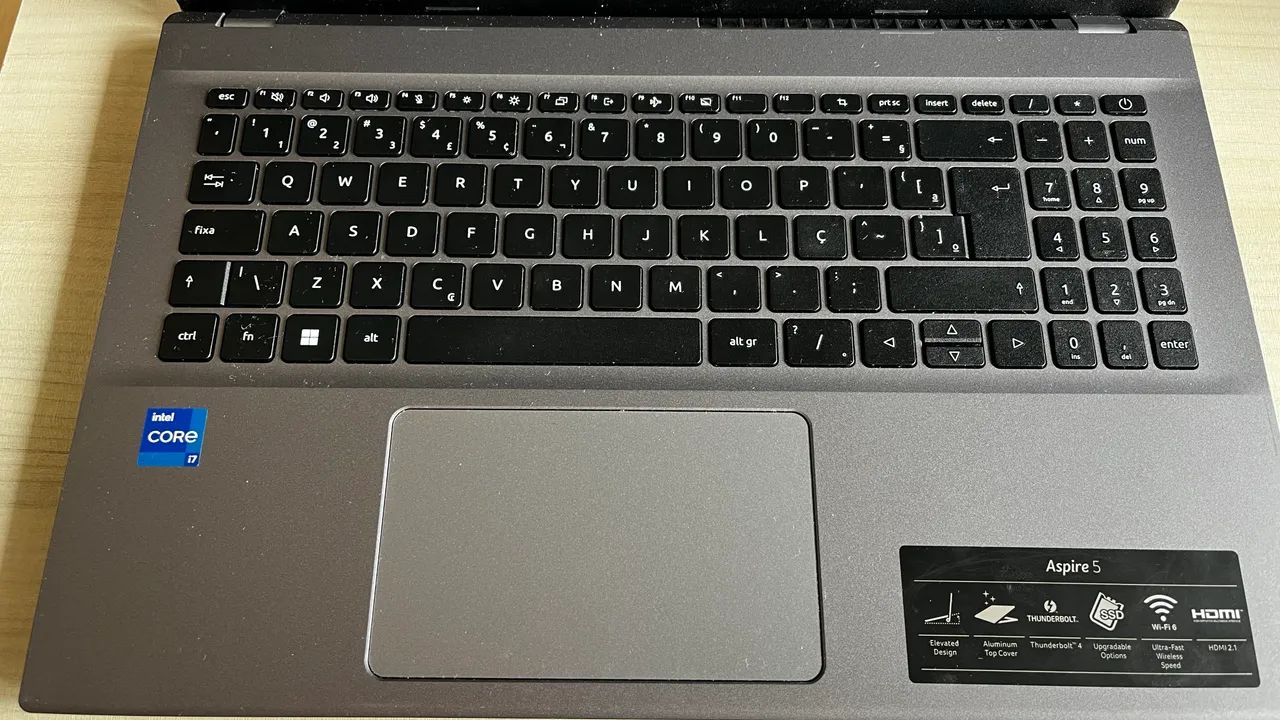 Notebook Acer Aspire 5 i7 12ht - Foto 3
