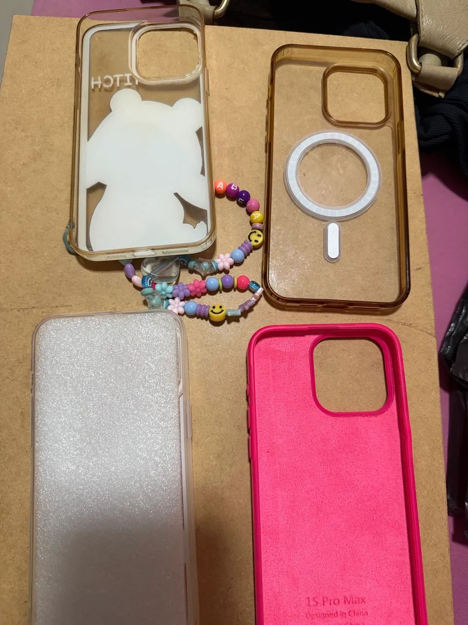 Capas para iPhone 15 Pro Max  - Foto 4