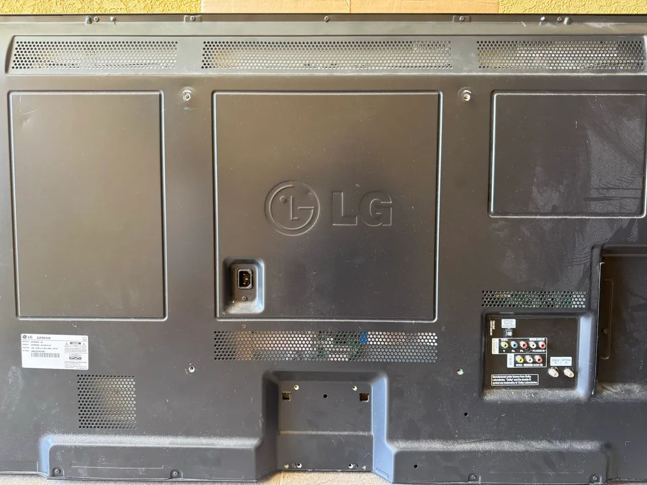 TV LG 50 Polegadas- Defeito  - Foto 4