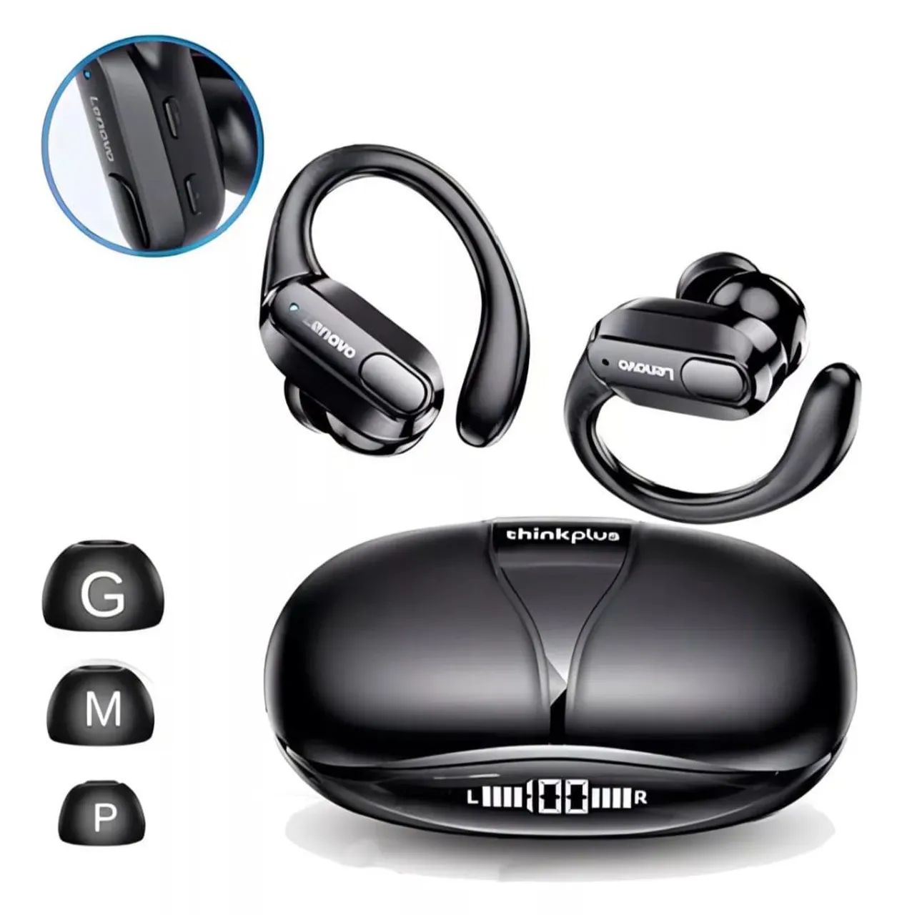 Fones Bluetooth Lenovo XT80 - Foto 4