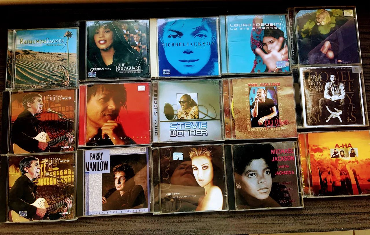 Relíquias CD?s em ótimo estado 