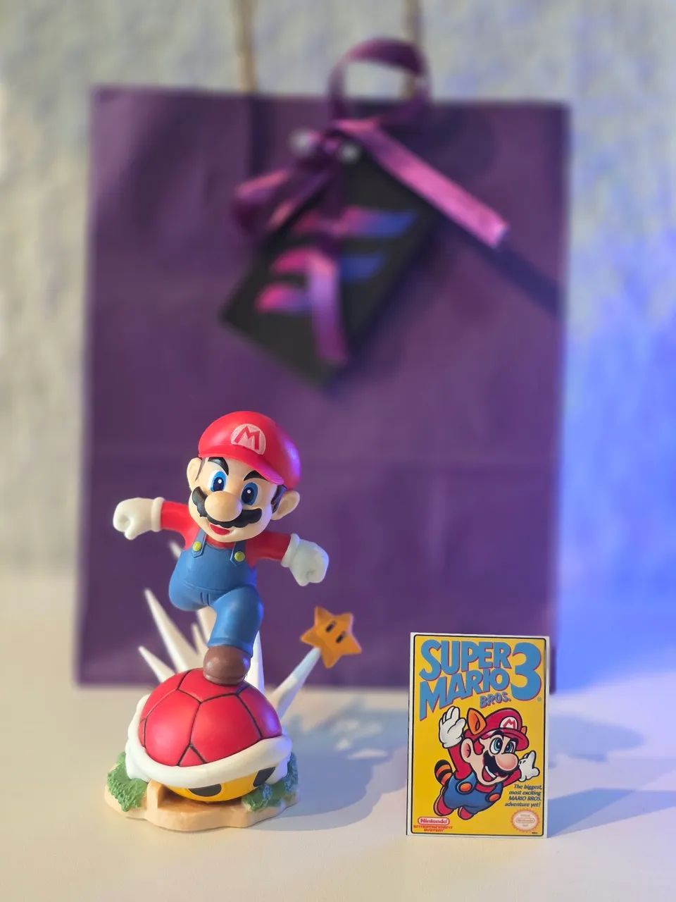 Super Mário kit colecionável  - Foto 4