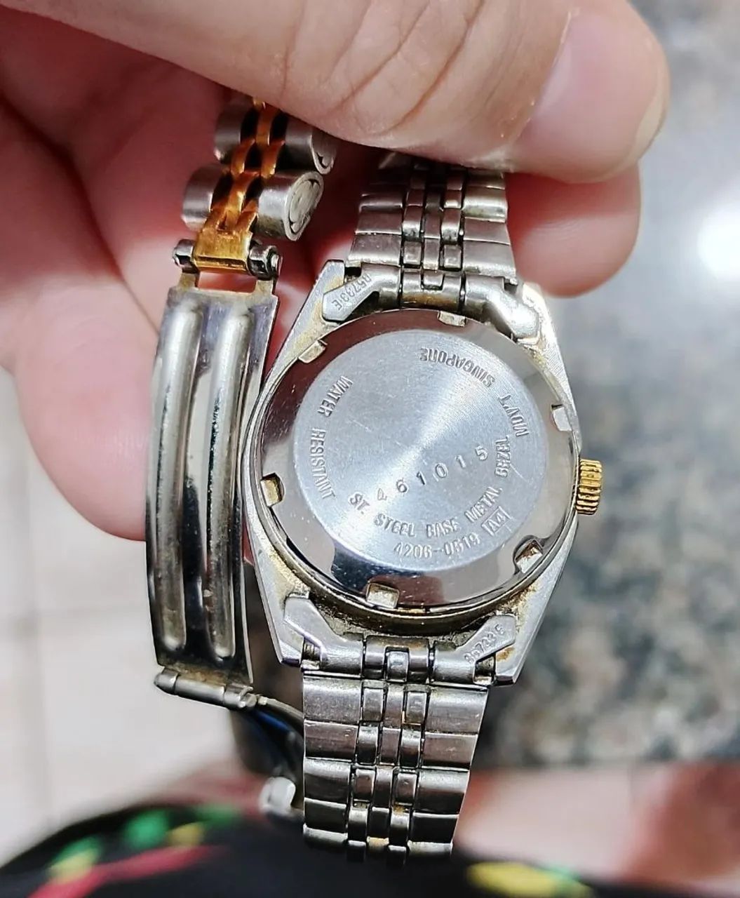 Seiko Automatic "Datejust Style" (Devido à semelhança com o modelo da Rolex). - Foto 3