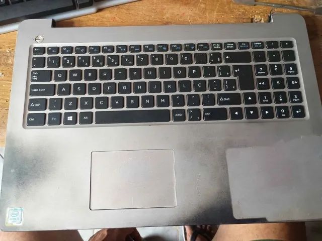 Parte de baixo notebook positivo i3 6006U sexta gereção - Foto 3