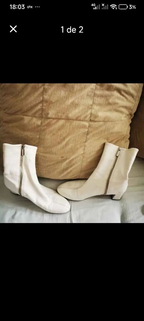 Bota da marca braskar 