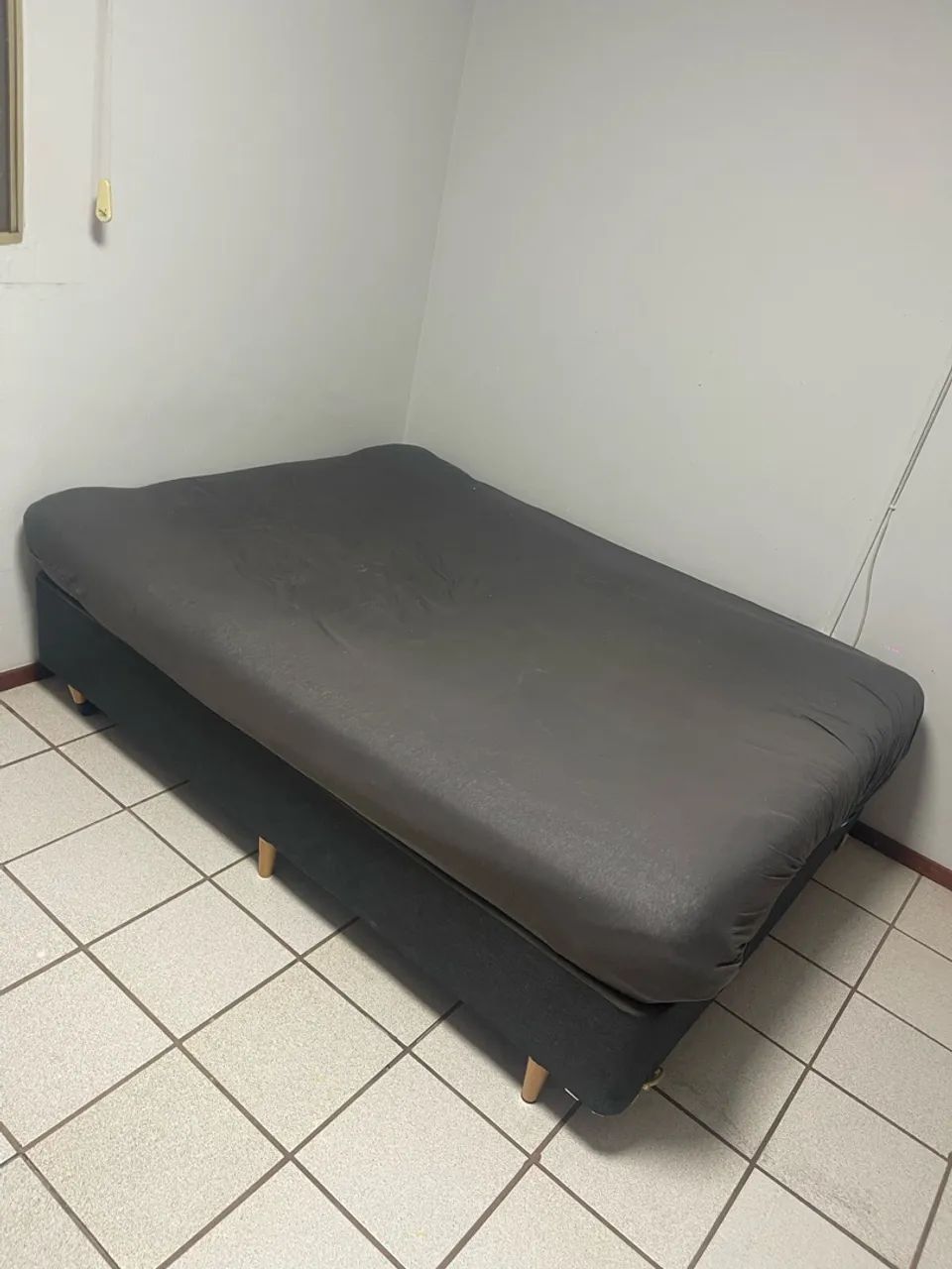 Vendo cama de casal