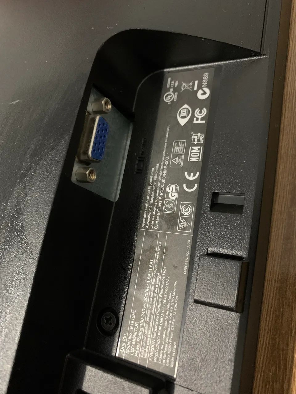 Monitor AOC 18,5 polegadas - Foto 3