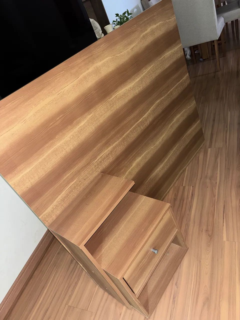 R$300 CABECEIRA + CAMA - Foto 2