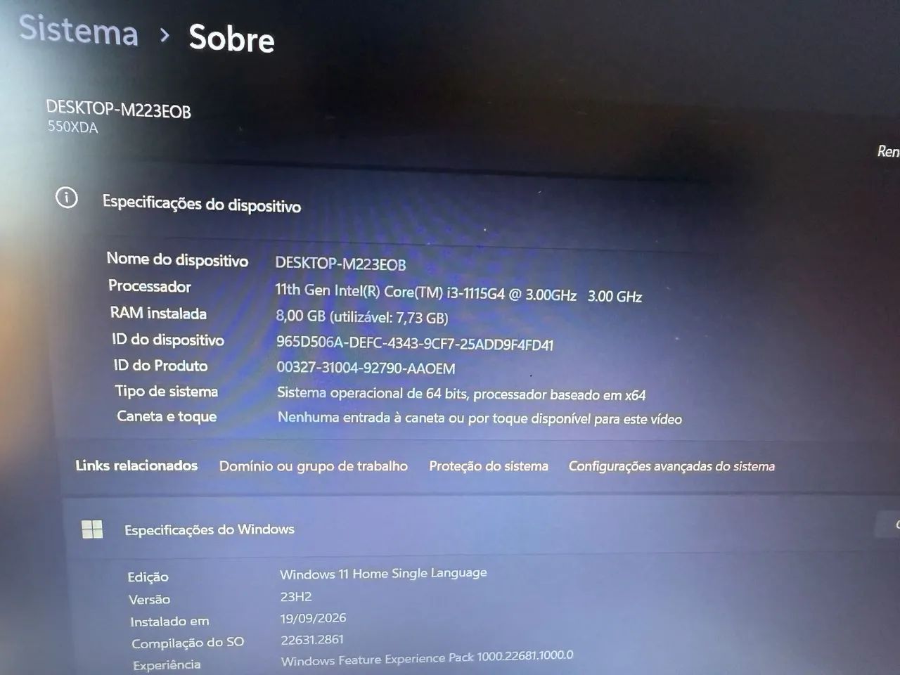 Notebook Samsung book  - Foto 2