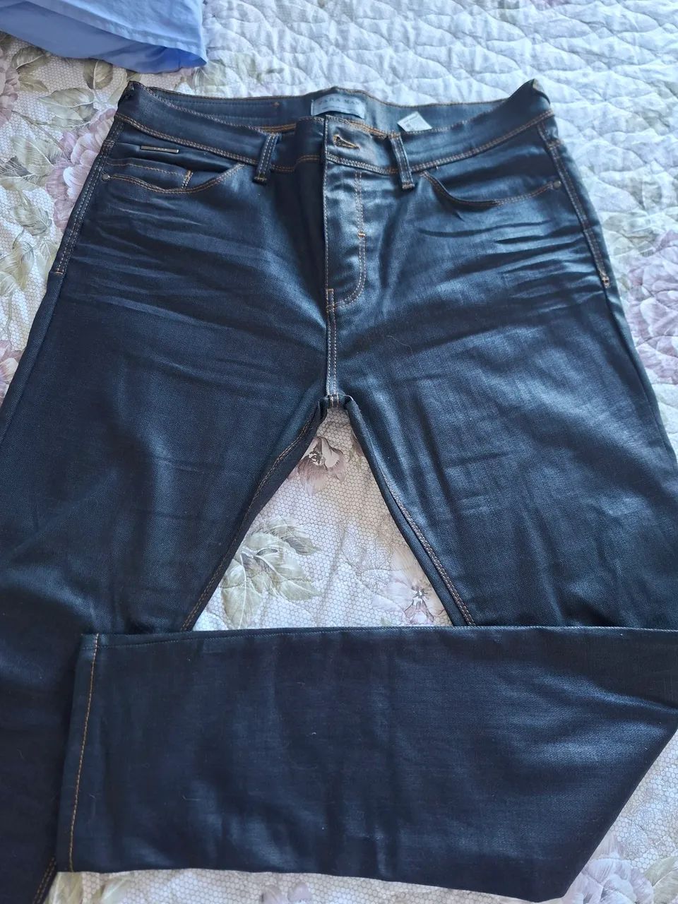 Calça jeans masculina Zara