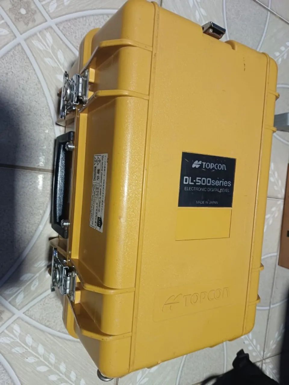 Nível Eletrônico DL-503 Topcon