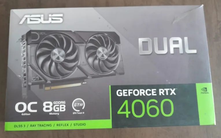 Placa de Video 4060