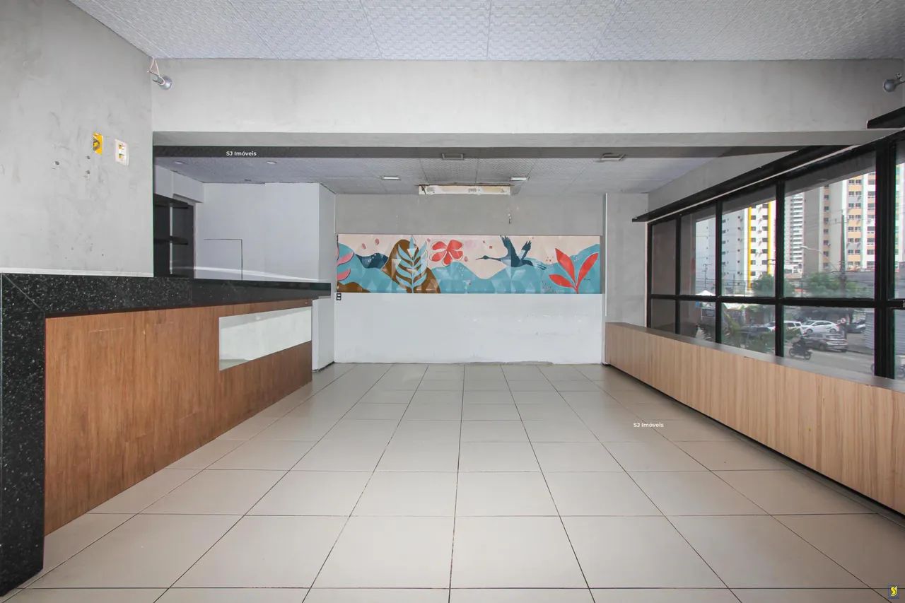 Loja comercial com mezanino na Varjota - Foto 3