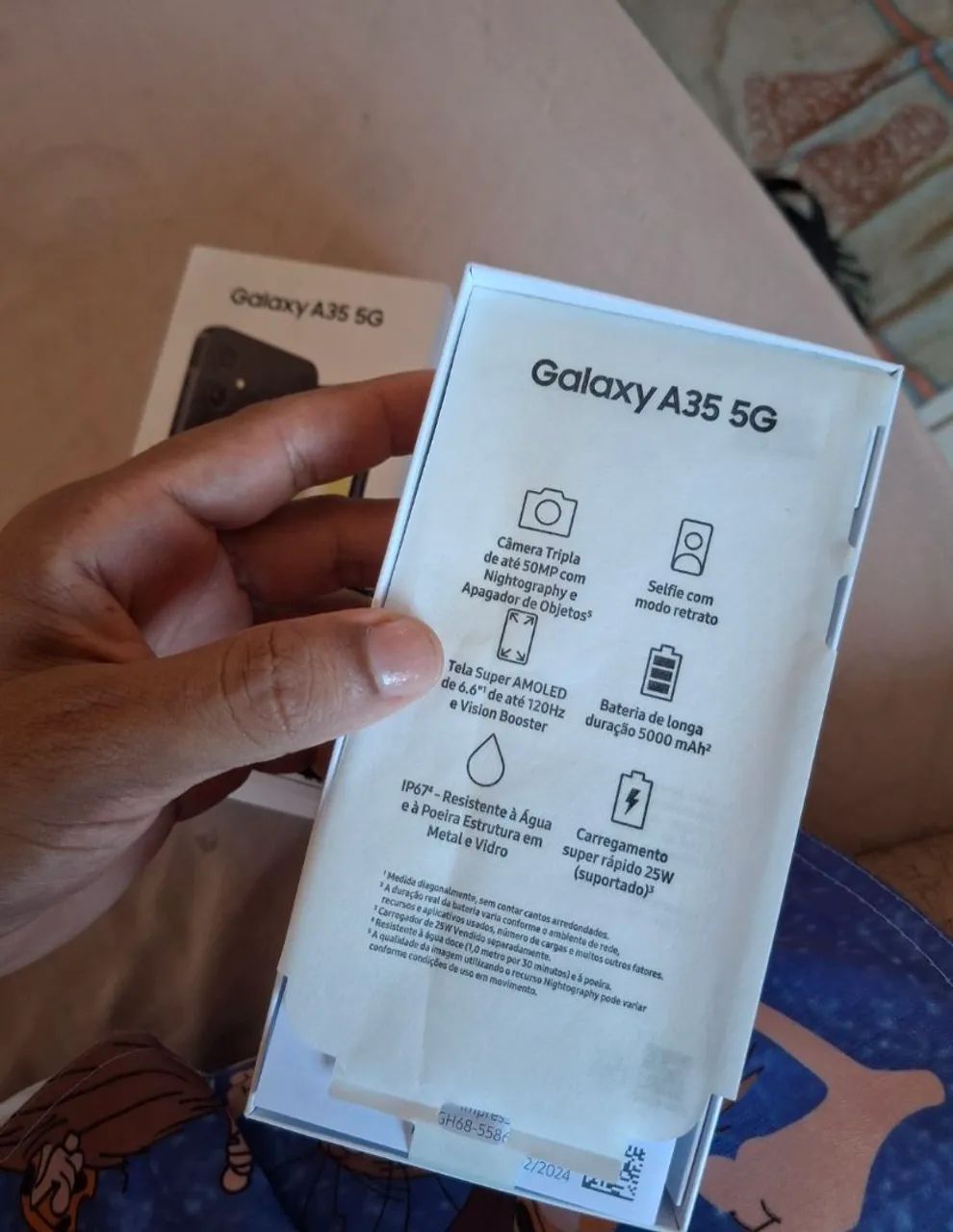 Samsung A35 5G  - Foto 2