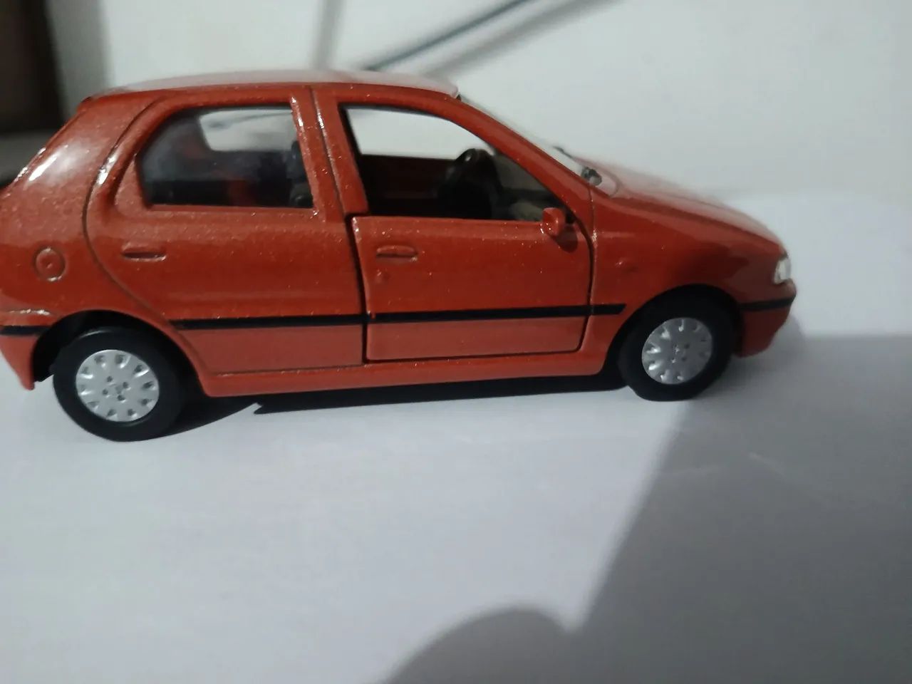 Miniatura Palio g1 carros do Brasil  - Foto 2