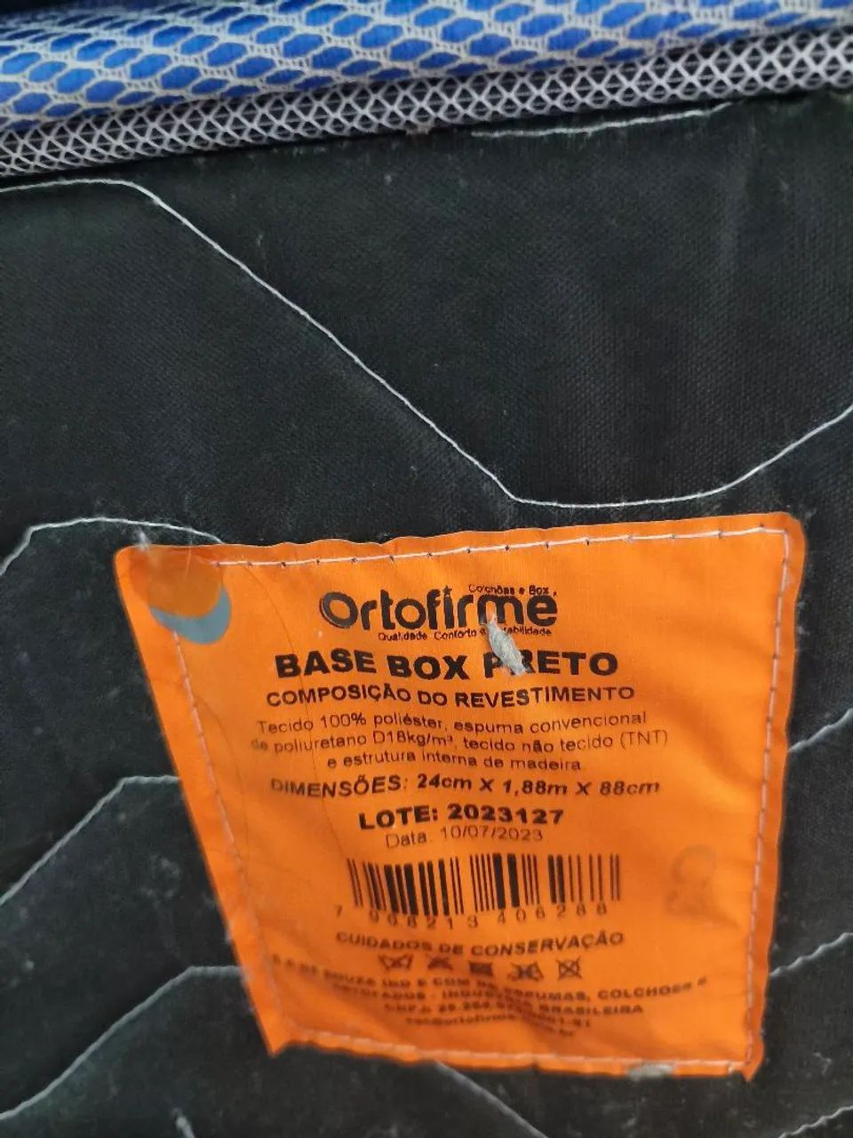 Vendo Cama Colchão + base - Foto 2