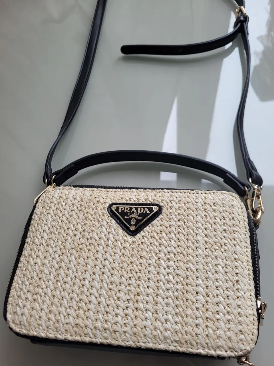 Bolsa de palha  - Foto 3