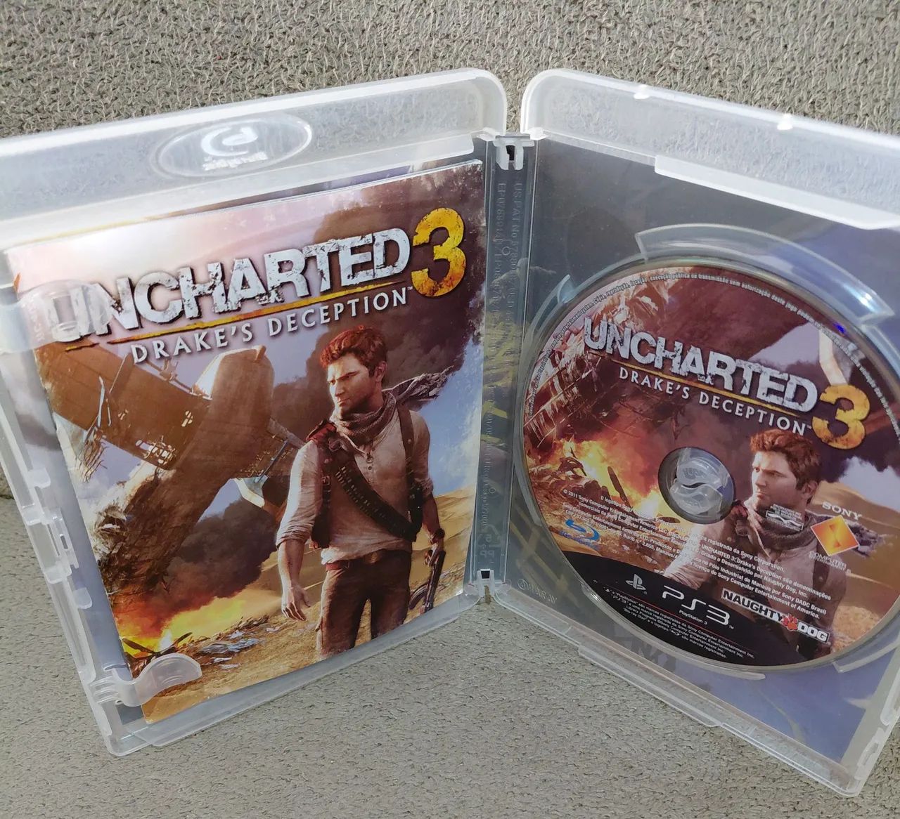 Jogo Uncharted 3 Ps3 - Foto 2