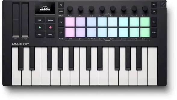 Teclado Launchkey mk4 25 teclas - Foto 3