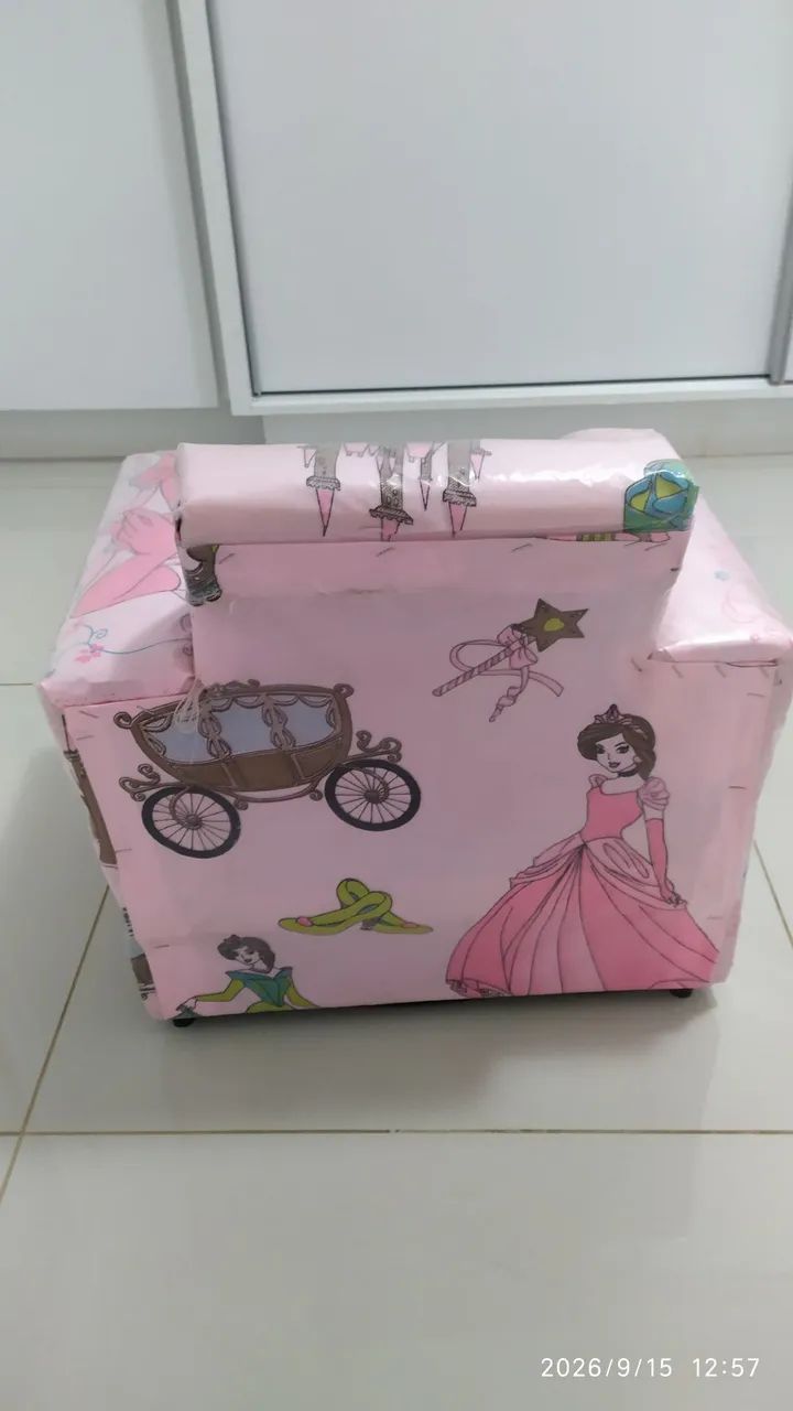 Poltrona sofá infantil  - Foto 3
