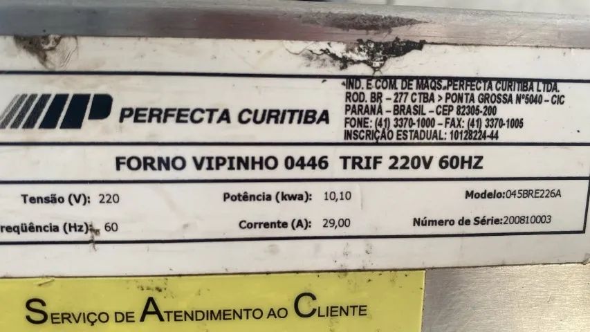 FORNO VIPINHO - Foto 3