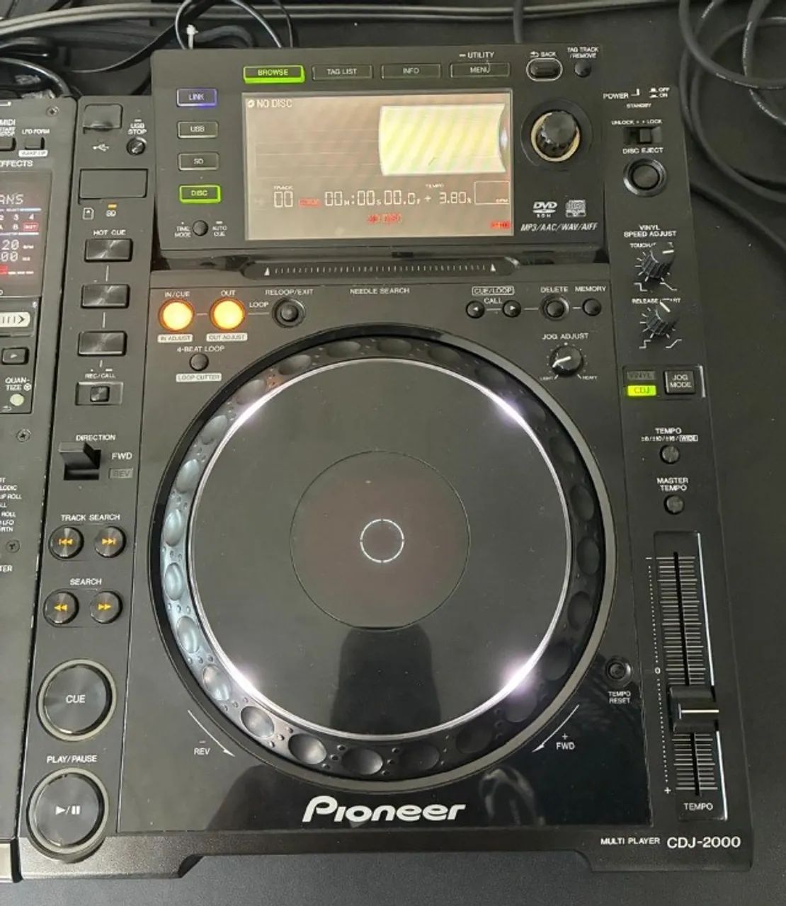 KIT CDJ 2000 + MIXER DJM 900 NXS - Foto 2