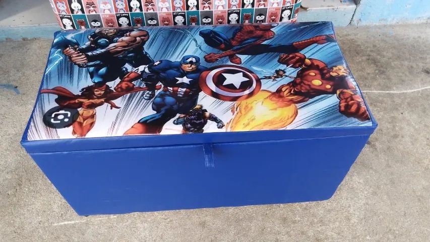 ? Seu espaço mais bonito e organizado com baús feitos sob medida! - Foto 6